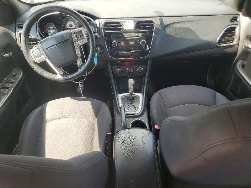 2014 Chrysler 200 VIN 1C3CCBAB6EN122957 COPART salvage auction — FRONT END, Id - Salvage Certificate Of Title, sold $600 on 2026-07-13 (photo 8)