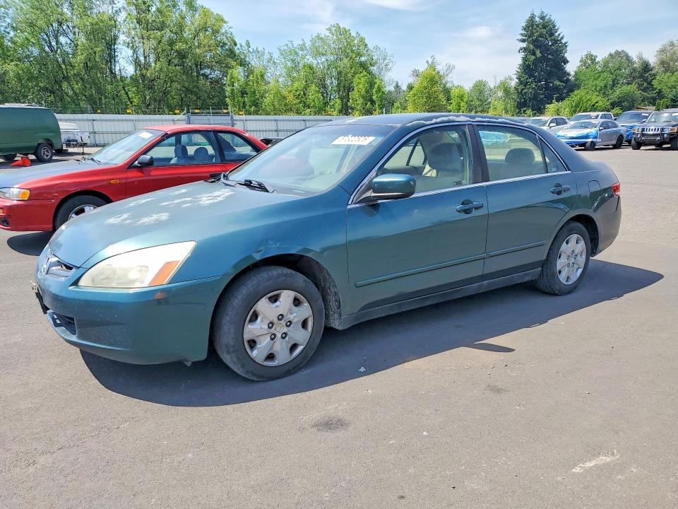 2003 Honda Accord VIN JHMCM56383C011135 COPART salvage auction — REAR END, OR - SALVAGE TITLE CERTIFICATE, sold $100 on 2026-07-22 (photo 1)