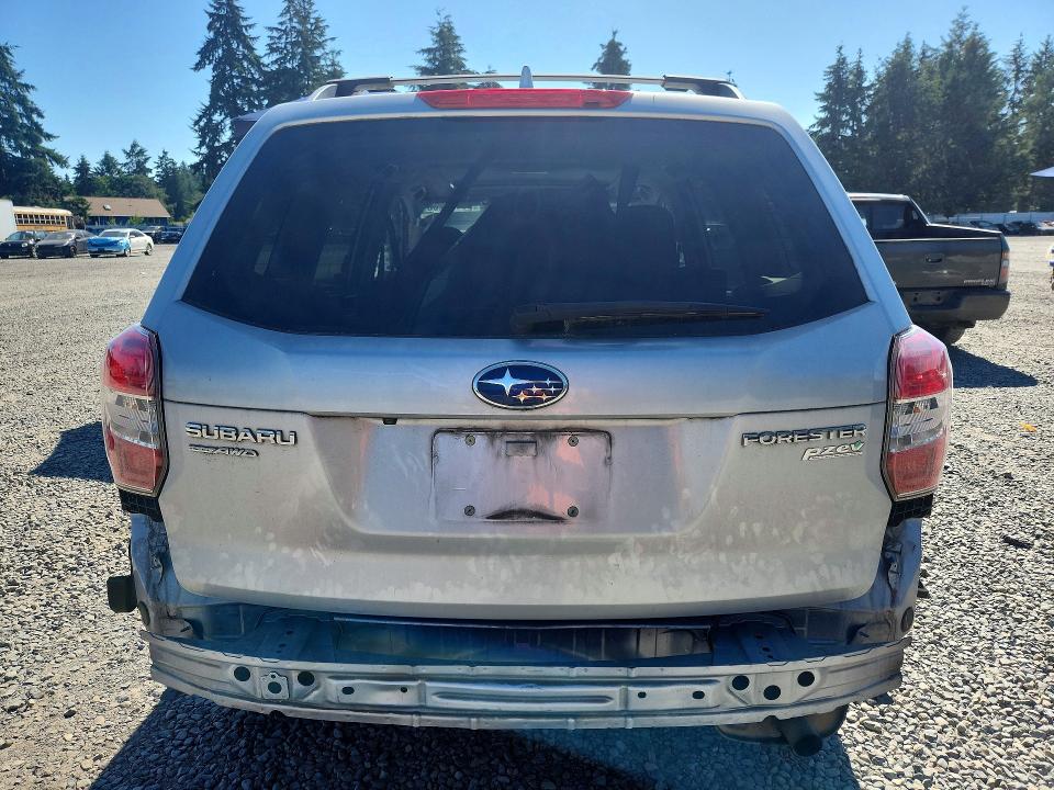 2016 Subaru VIN JF2SJAFC9GH462552 COPART salvage auction — REAR END, Wa - Bill Of Sale, sold $4,600 on 2026-07-07 (photo 6)