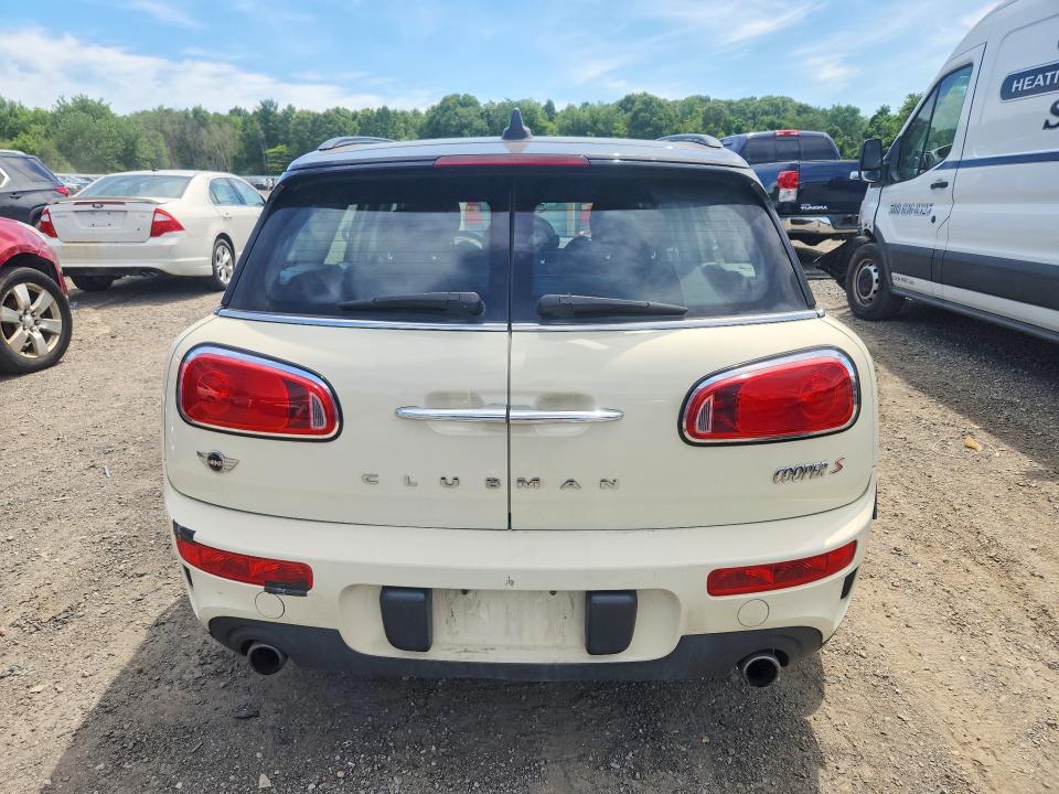 2016 Mini Cooper VIN WMWLN9C53G2B31674 COPART salvage auction — SIDE, MA - CERT OF TITLE-RECONSTRCTD COLL, sold $125 on 2026-07-29 (photo 6)