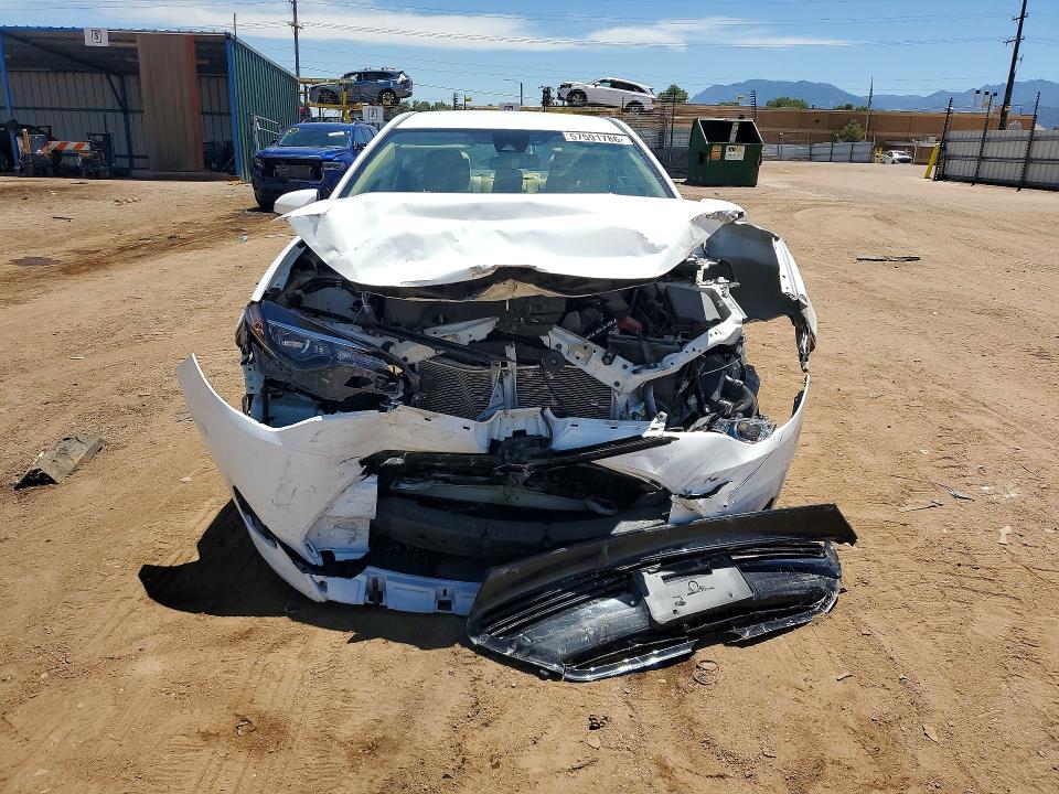 2018 Toyota VIN 5YFBURHE2JP848700 COPART salvage auction — UNDERCARRIAGE, Co - Salvage Title, sold $2,000 on 2026-07-22 (photo 5)