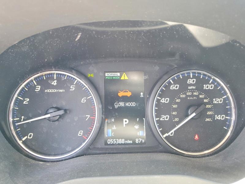 2020 Mitsubishi VIN JA4AZ3A33LZ041463 COPART salvage auction — REAR END, Oh - Cert Of Title-Salvage, sold $8,400 on 2026-07-28 (photo 9)
