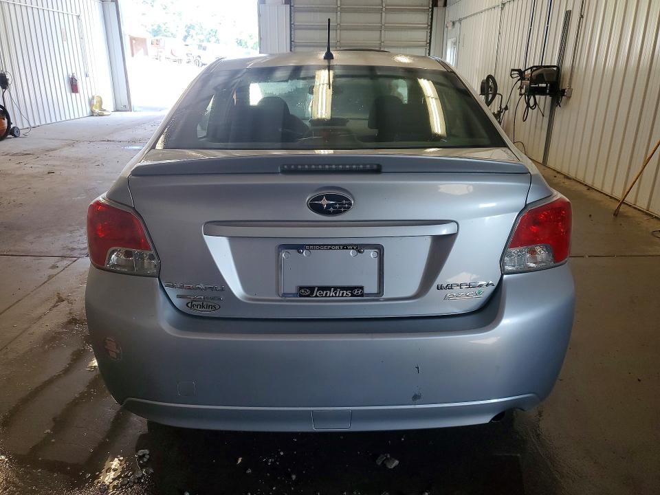 2013 Subaru Impreza VIN JF1GJAB65DH008692 COPART salvage auction — FRONT END, Pa - Certificate Of Salvage, sold $775 on 2026-07-15 (photo 6)