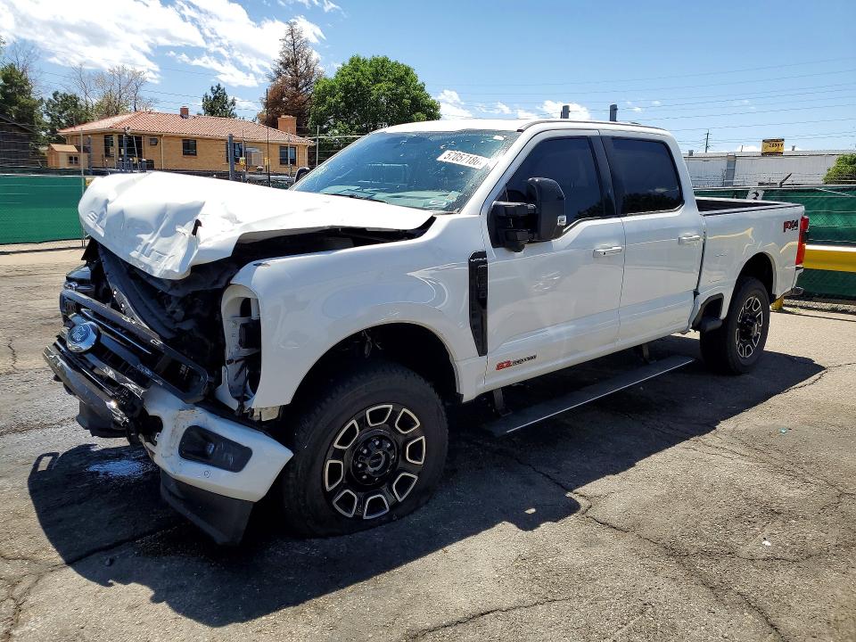 2025 Ford F350 VIN 1FT8W3BM4SEC28883 COPART salvage auction — FRONT END, Co - Public - Salvage Title, sold $42,000 on 2026-07-28 (photo 1)