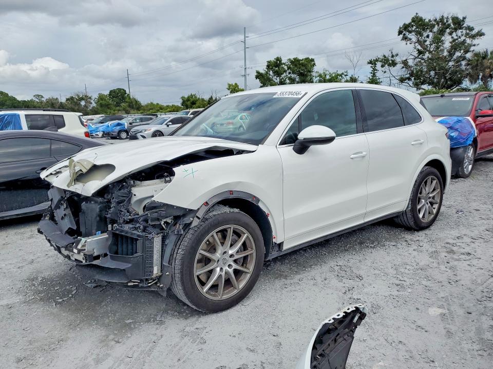 2021 Porsche VIN WP1AA2AY6MDA07310 COPART salvage auction — FRONT END, Fl - Certificate Of Destruction, sold $16,700 on 2026-07-07 (photo 1)