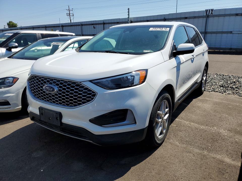2024 Ford Edge VIN 2FMPK4J91RBA69672 COPART salvage auction — MECHANICAL, Co - Dis/Dlr/Exp Only Clean Title, sold $7,500 on 2026-07-21 (photo 1)