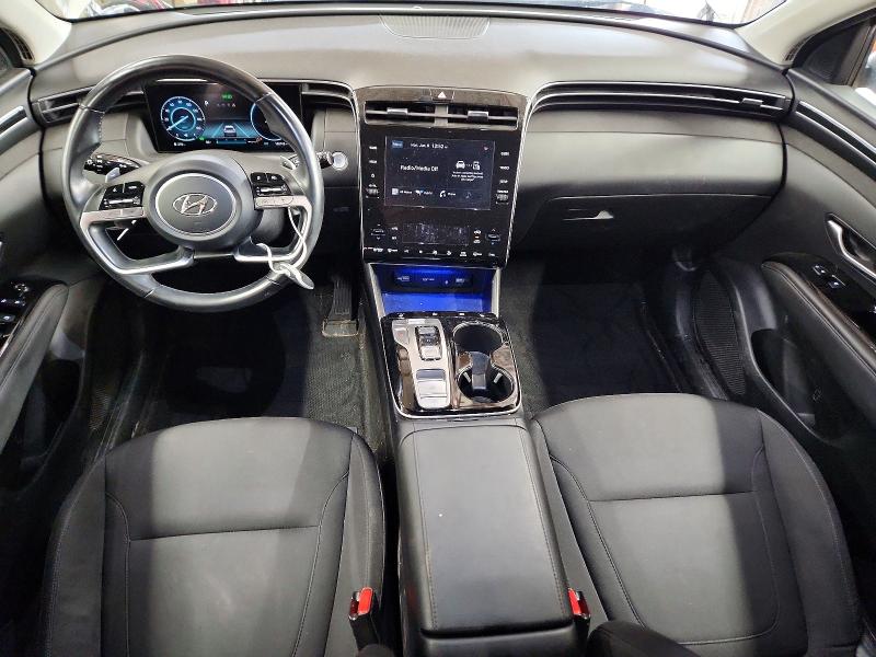2022 Hyundai Tucson VIN KM8JFCA12NU056397 COPART salvage auction — FRONT END, Il - Salvage Certificate, sold $8,400 on 2026-07-20 (photo 8)