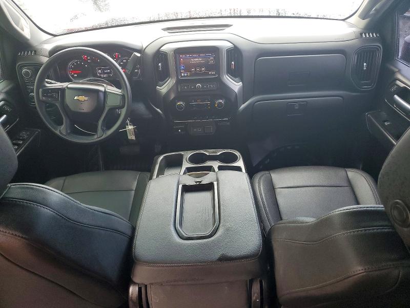 2023 Chevrolet Silverado 2500 VIN 1GC4YLE74PF169706 COPART salvage auction — PARTIAL REPAIR, Fl - Cert Of Title-Police, sold $24,600 on 2026-07-03 (photo 8)