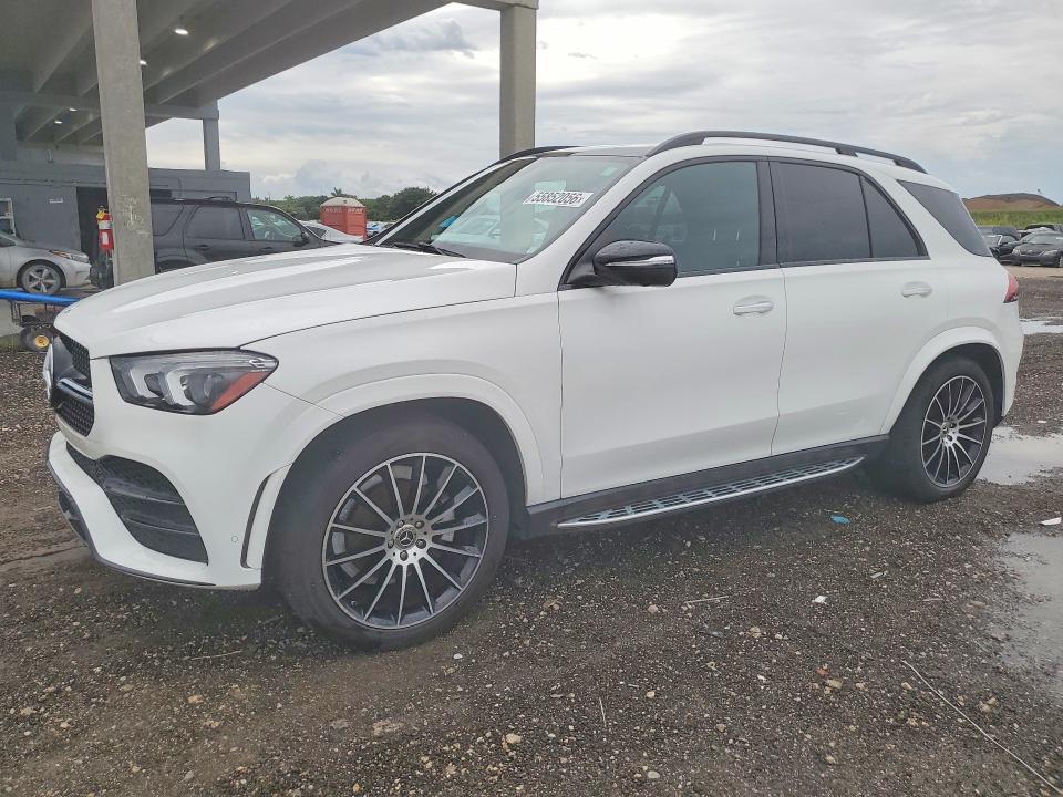 2022 Mercedes-benz Gle VIN 4JGFB4JB6NA770860 COPART salvage auction — MINOR DENT/SCRATCHES, Fl - Certificate Of Title, sold $31,500 on 2026-07-28 (photo 1)