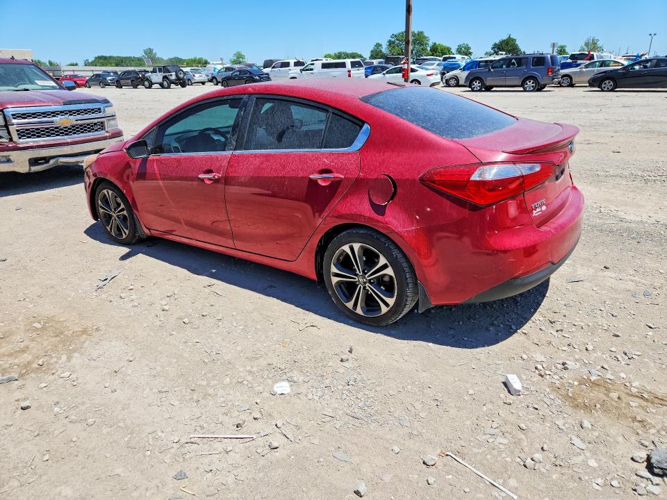 2015 Kia VIN KNAFZ4A82F5282713 COPART salvage auction — FRONT END, In - Certificate Of Title, sold $900 on 2026-07-31 (photo 2)