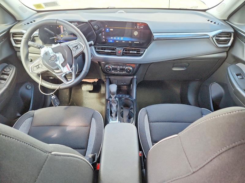 2026 Chevrolet Trailblazer VIN KL79MRSL1TB165987 COPART salvage auction — FRONT END, NY - MV-907A SALVAGE CERTIFICATE, sold $9,100 on 2026-07-27 (photo 8)