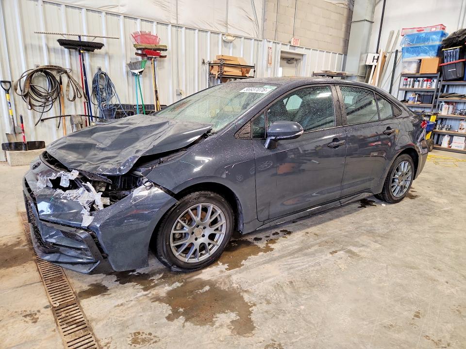 2023 Toyota VIN 5YFT4MCE0PP166695 COPART salvage auction — FRONT END, Id - Salvage Certificate Of Title, sold $7,200 on 2026-07-21 (photo 1)