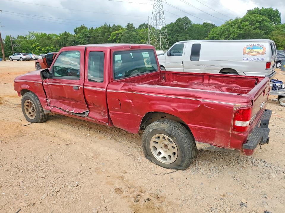 2010 Ford Ranger VIN 1FTKR4EEXAPA17391 COPART salvage auction — FRONT END, Nc - Salvage Certificate Of Title, sold $275 on 2026-08-03 (photo 2)