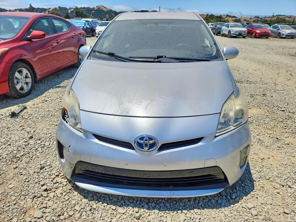 2015 Toyota Prius VIN JTDKN3DU1F0399678 COPART salvage auction — FRONT END, Ca - Non-Repairable Vehicle Cert, sold $1,150 on 2026-07-28 (photo 5)