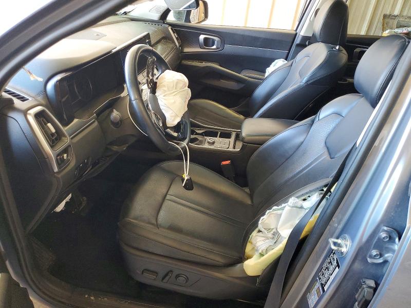 2021 Kia Sorento VIN 5XYRLDLC9MG024146 COPART salvage auction — FRONT END, Tx - Salvage Vehicle Title, sold $2,900 on 2026-07-24 (photo 7)