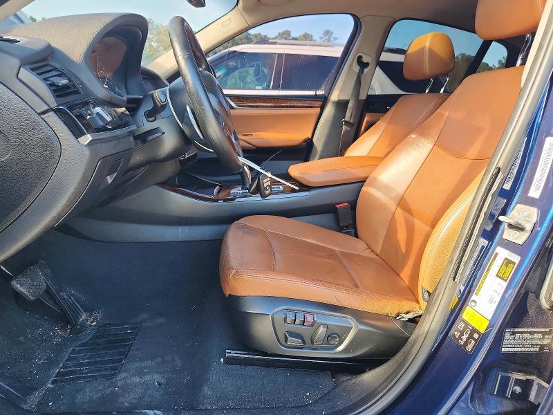 2017 BMW X4 VIN 5UXXW3C50H0T78304 COPART salvage auction — MINOR DENT/SCRATCHES, Ga - Dealer Only Clean Title (P), sold $6,300 on 2026-07-09 (photo 7)