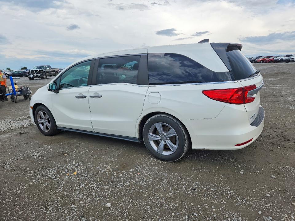 2018 Honda Odyssey VIN 5FNRL6H55JB088127 COPART salvage auction — NORMAL WEAR, Ut - Cert Of Title-Rebuilt/Restored, sold $6,200 on 2026-07-04 (photo 2)