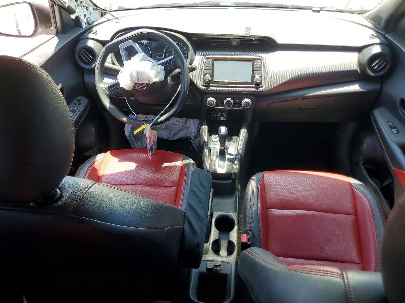 2019 Nissan Kicks VIN 3N1CP5CU1KL514176 COPART salvage auction — FRONT END, Ca - Salvage Certificate, sold $1,950 on 2026-07-02 (photo 8)