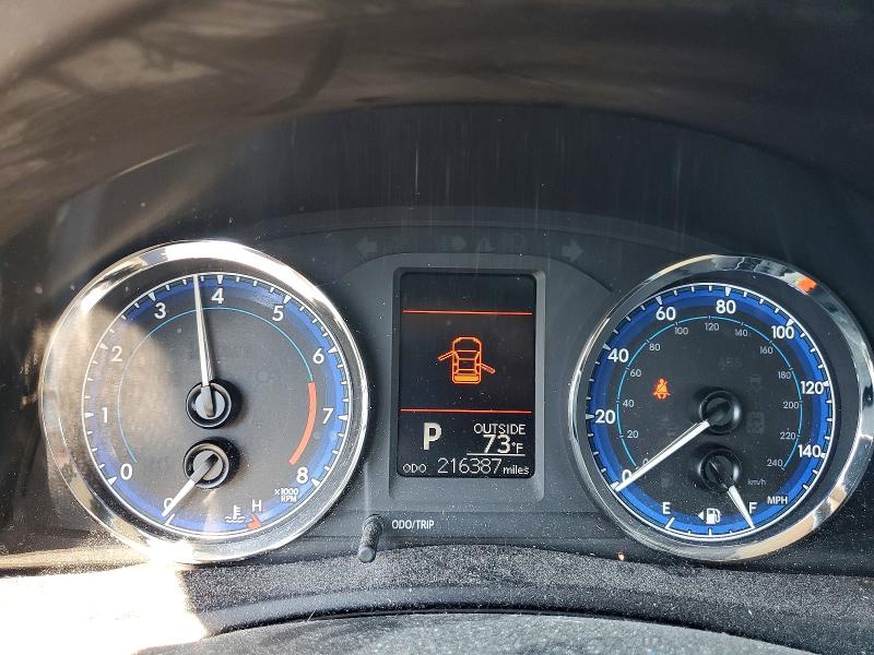 2017 Toyota Corolla VIN 5YFBPRHE0HP687281 COPART salvage auction — REAR END, Ca - Salvage Certificate, sold $2,750 on 2026-07-24 (photo 9)