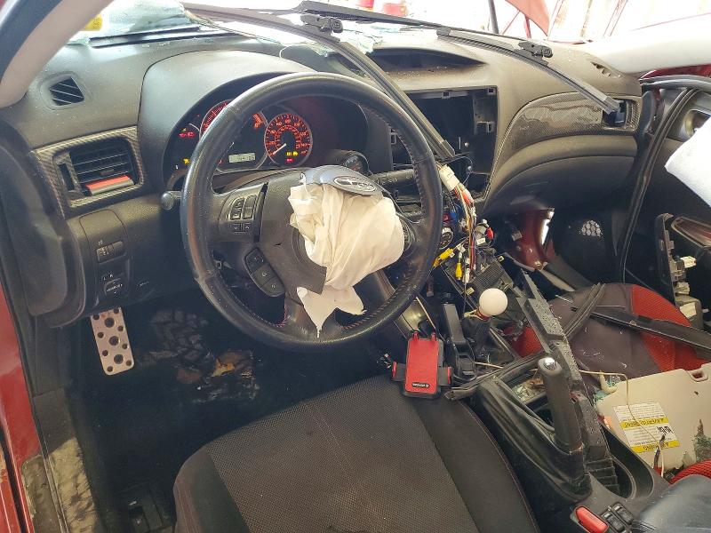 2011 Subaru Wrx VIN JF1GV7F64BG505866 COPART salvage auction — SIDE, Tx - Bonded Title - Salvage, sold $1,000 on 2026-07-17 (photo 8)
