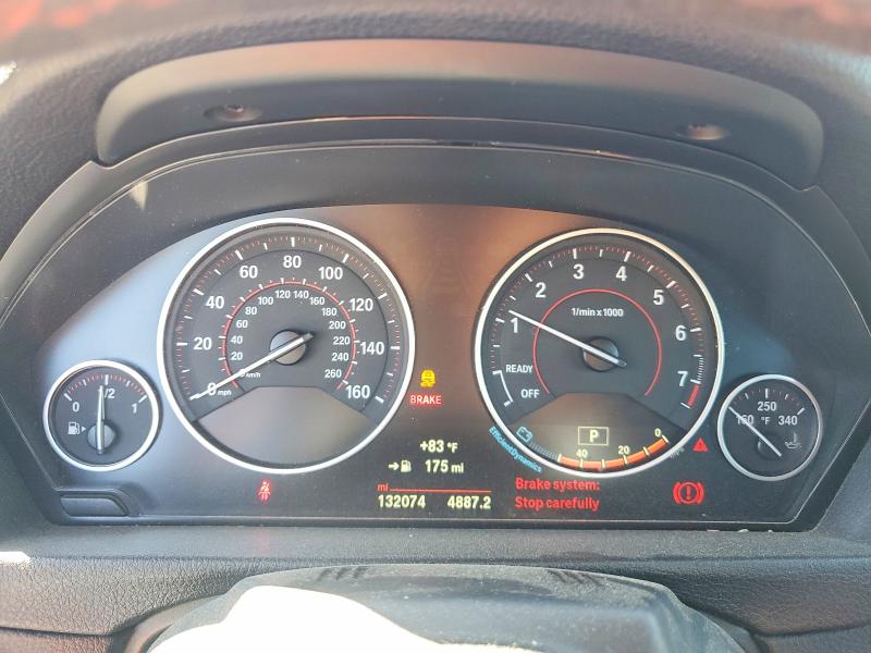 2016 BMW VIN WBA3V7C57G5A27434 COPART salvage auction — SIDE, Nj - Cert Of Title-Salvage, sold $1,550 on 2026-07-27 (photo 9)