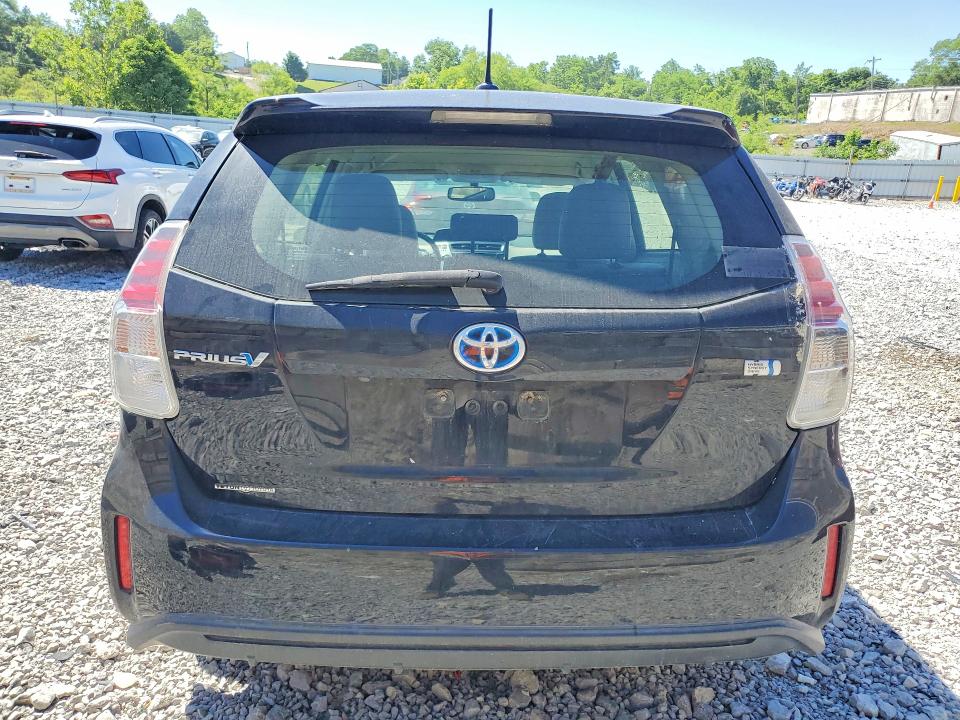 2017 Toyota Prius VIN JTDZN3EU6HJ064278 COPART salvage auction — FRONT END, Ky - Cert Of Title-Salvage, sold $3,050 on 2026-07-17 (photo 6)