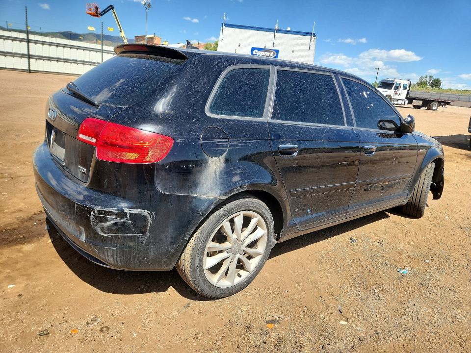 2012 Audi A3 VIN WAUBJAFM1CA079227 COPART salvage auction — FRONT END, Co - Dis/Dlr/Exp Only Clean Title, sold $275 on 2026-07-06 (photo 3)