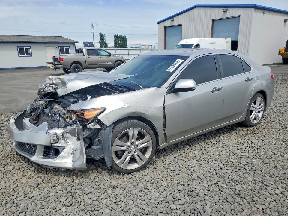 2010 Acura Tsx VIN JH4CU4F66AC002337 COPART salvage auction — FRONT END, Wa - Bill Of Sale, sold $275 on 2026-07-08 (photo 1)