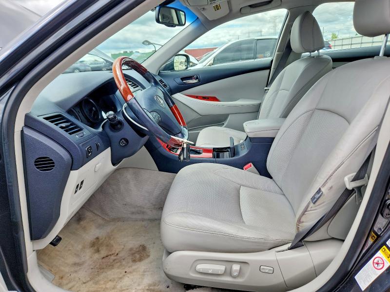 2008 Lexus ES VIN JTHBJ46G382239056 COPART salvage auction — SIDE, Il - Salvage Certificate, sold $2,550 on 2026-07-16 (photo 7)