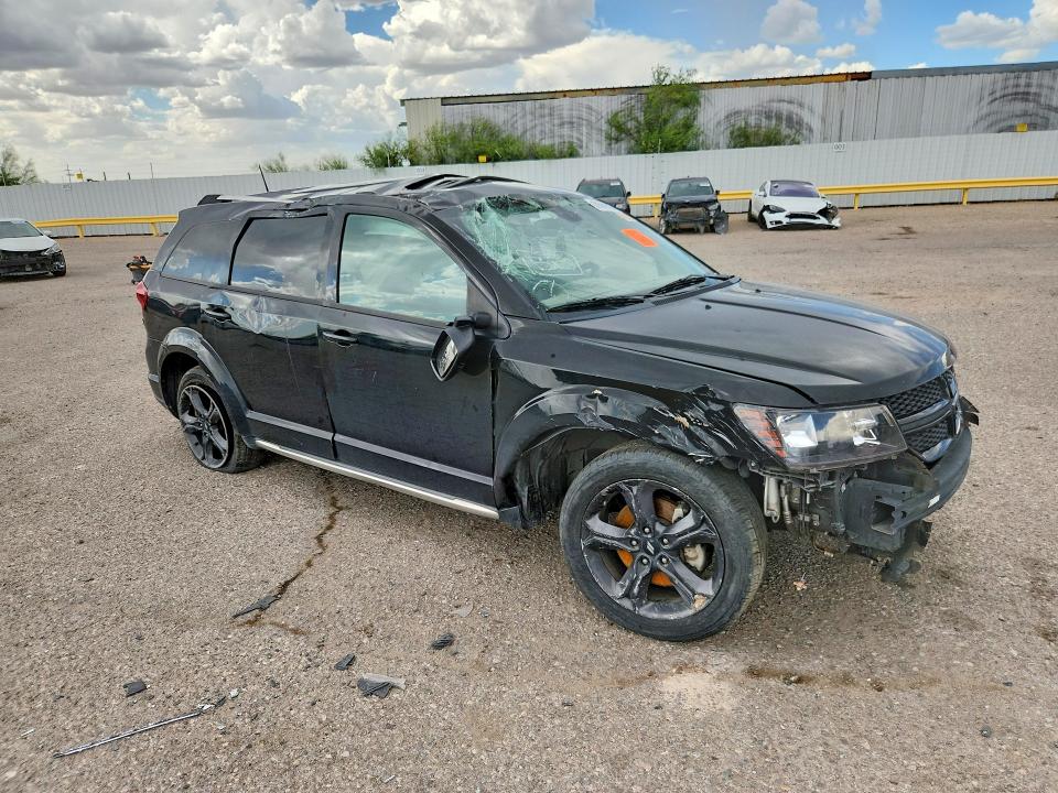 2020 Dodge Journey VIN 3C4PDCGB5LT201444 COPART salvage auction — FRONT END, Az - Certificate Of Title, sold $925 on 2026-07-24 (photo 4)