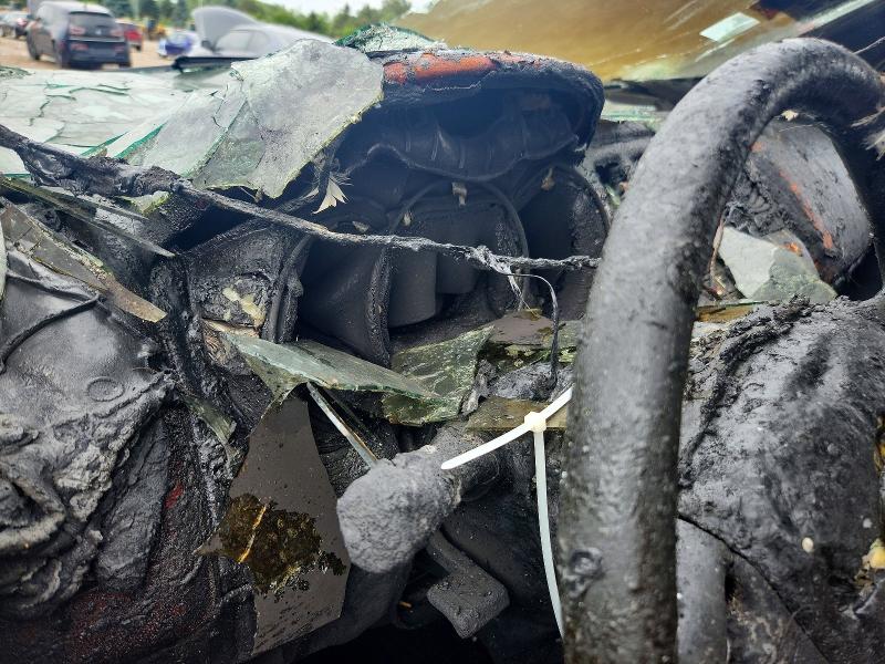 2009 Nissan VIN JN8AZ18U09W019993 COPART salvage auction — BURN, Il - Junking Cert Of A Vehicle, sold $275 on 2026-07-07 (photo 9)