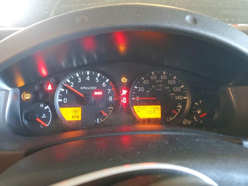 2014 Nissan Navara (frontier) VIN 1N6AD0CW2EN768806 COPART salvage auction — VANDALISM, Ca - Dis/Dlr/Exp Only Clean Title, sold $1,900 on 2026-07-09 (photo 9)