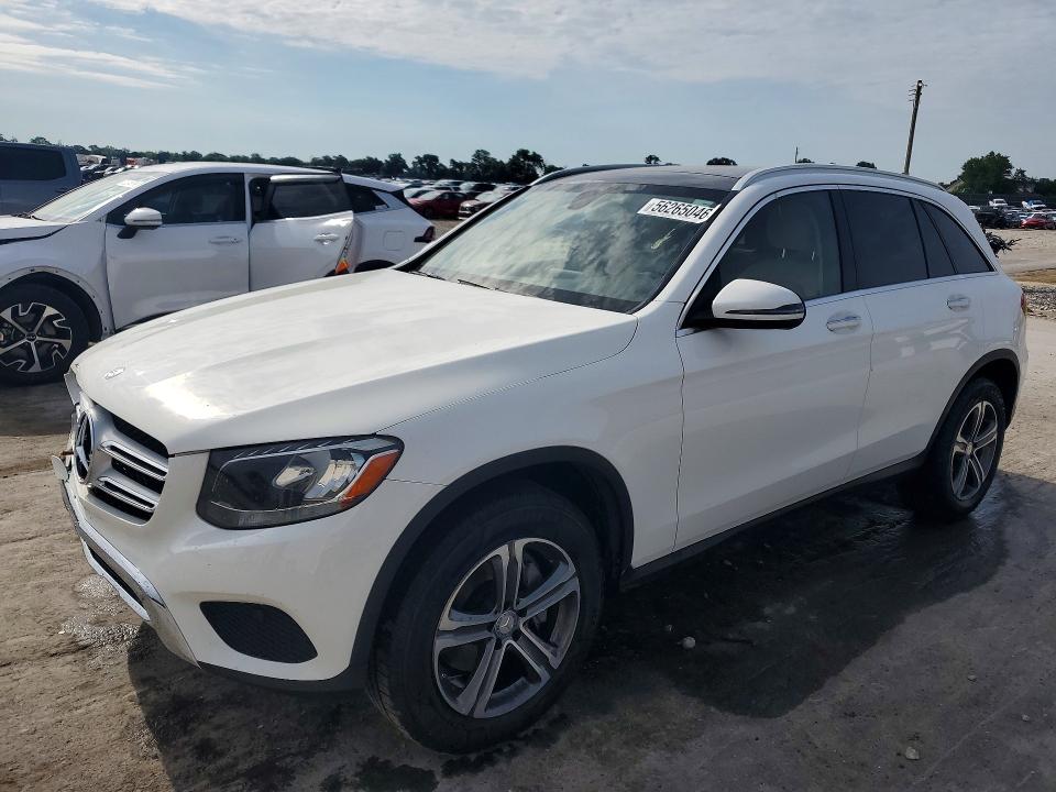 2016 Mercedes-benz Glc VIN WDC0G4KB9GF056246 COPART salvage auction — FRONT END, Il - Salvage Certificate, sold $5,800 on 2026-07-06 (photo 1)