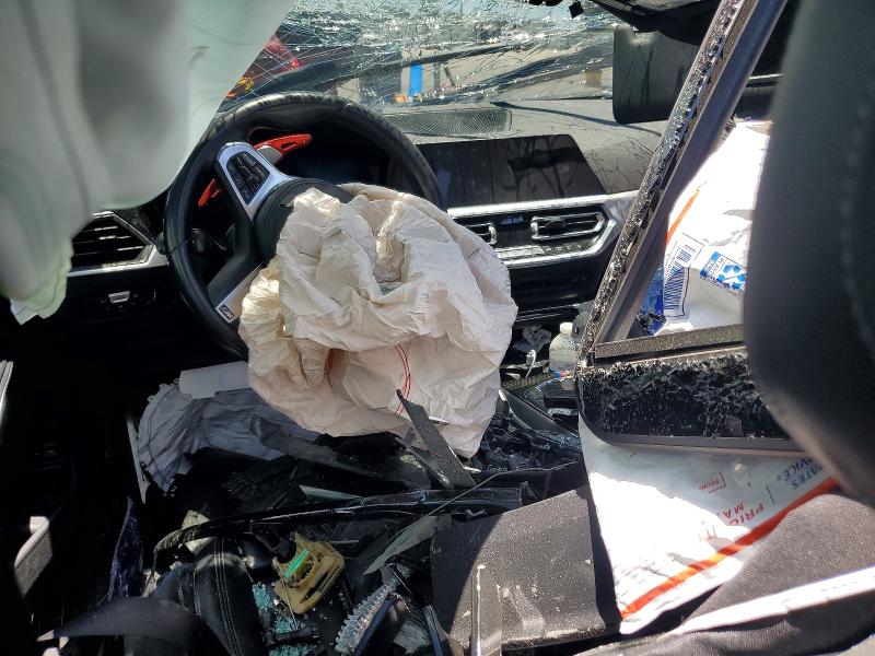 2020 BMW M340i VIN WBA5U7C06LFH54536 COPART salvage auction — ALL OVER, FL - CERTIFICATE OF DESTRUCTION, sold $950 on 2026-07-27 (photo 8)