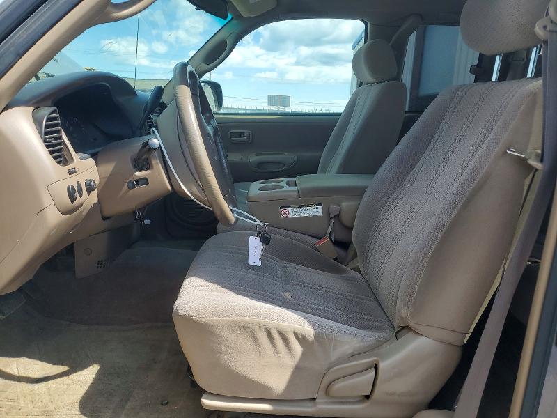 2001 Toyota Tundra VIN 5TBBT44111S130029 COPART salvage auction — FRONT END, Wa - Bill Of Sale, sold $4,950 on 2026-07-08 (photo 7)
