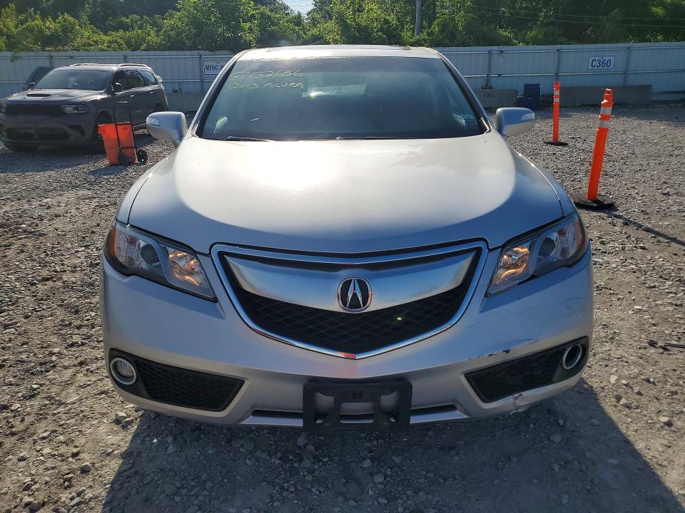 2013 Acura Rdx VIN 5J8TB4H58DL001515 COPART salvage auction — FRONT END, Mo - Salvage Certificate Of Title, sold $400 on 2026-07-31 (photo 5)
