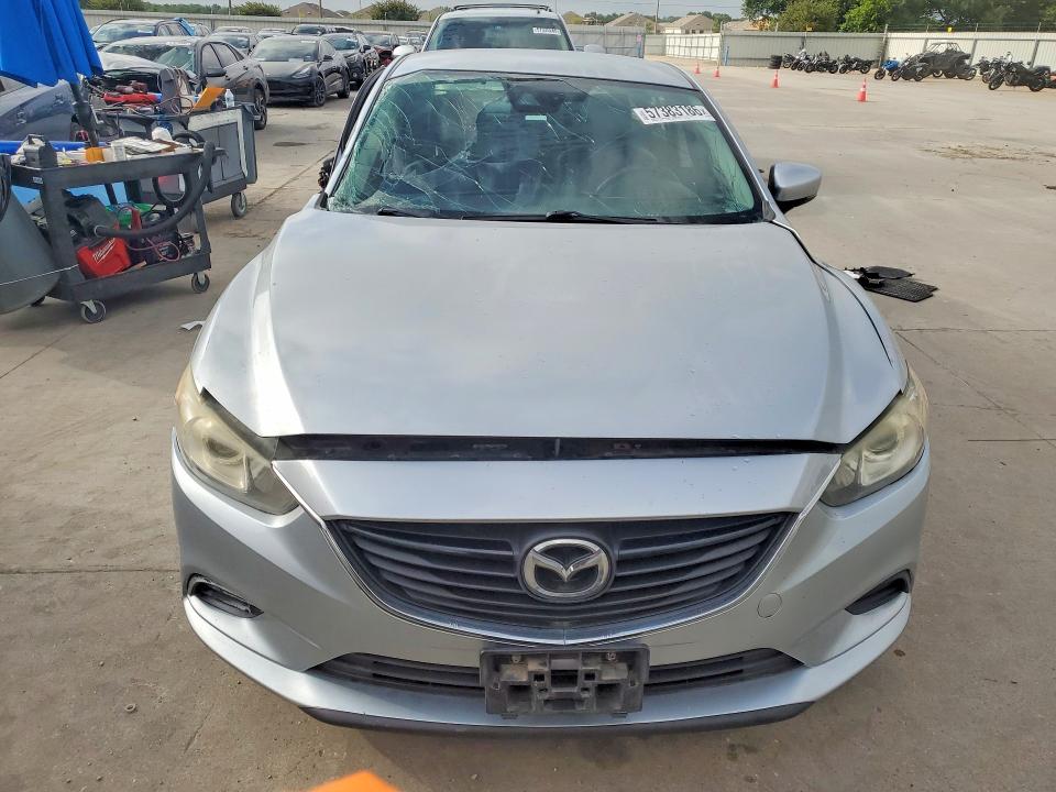 2017 Mazda 6 VIN JM1GL1V51H1145988 COPART salvage auction — SIDE, Tx - Salvage Vehicle Title, sold $1,700 on 2026-07-06 (photo 5)