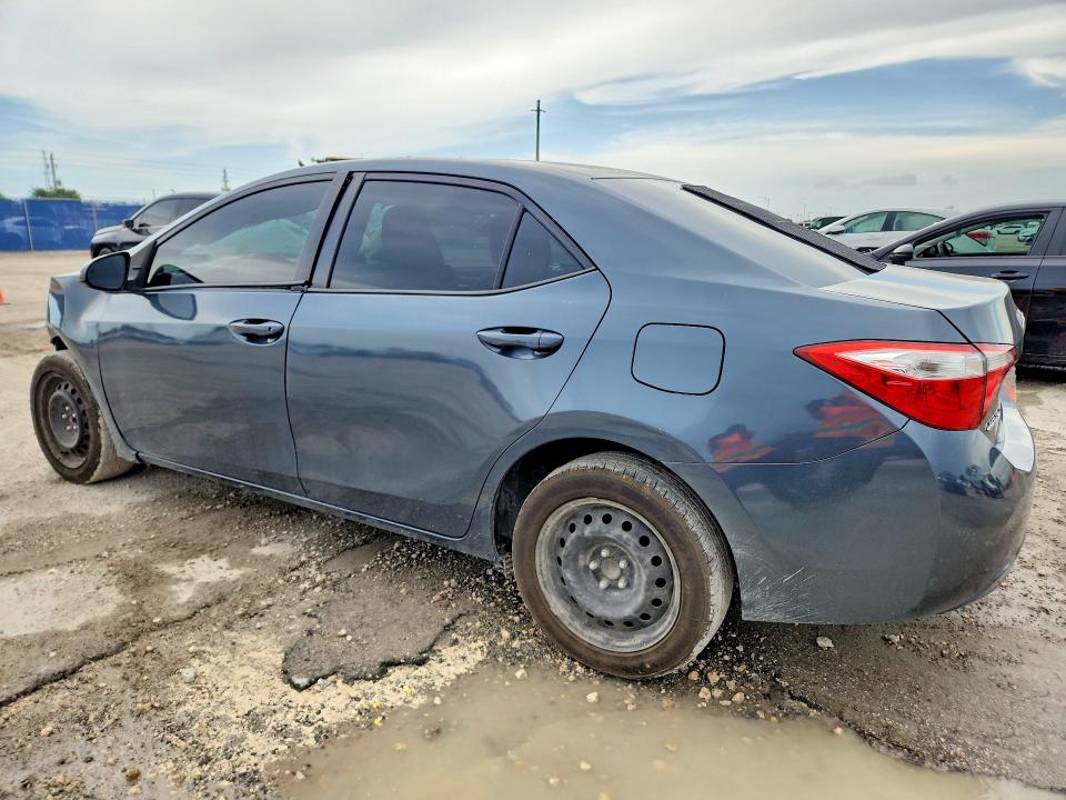 2014 Toyota VIN 5YFBURHE7EP036217 COPART salvage auction — FRONT END, Fl - Certificate Of Title, sold $1,300 on 2026-07-14 (photo 2)