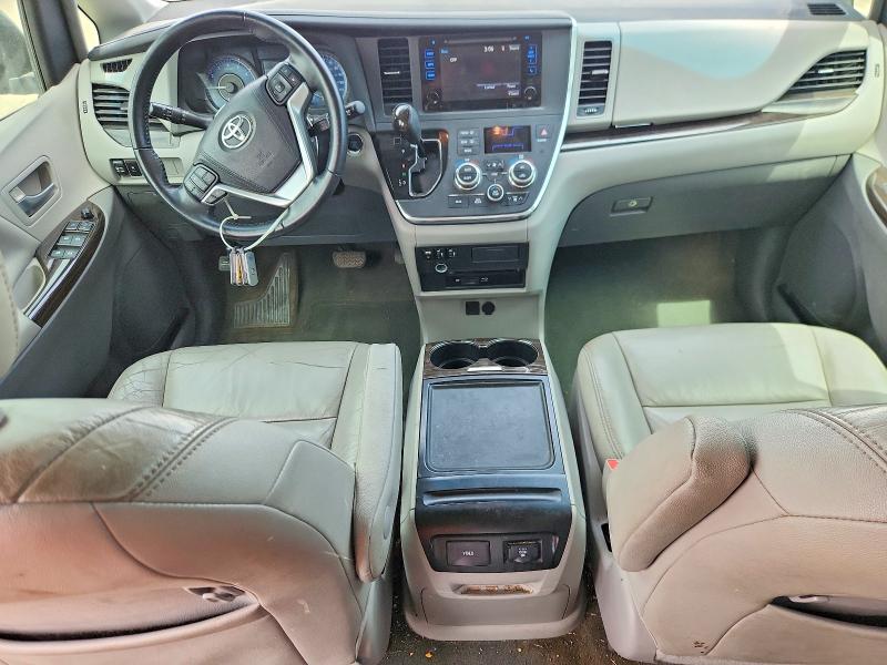 2015 Toyota Sienna VIN 5TDYK3DC3FS661580 COPART salvage auction — FRONT END, Ks - Cert Of Title-Salvage, sold $2,950 on 2026-07-20 (photo 8)