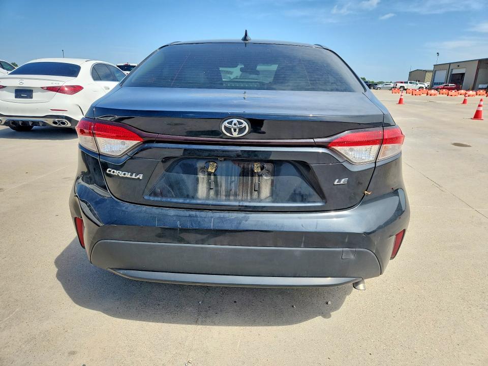 2021 Toyota VIN JTDEPMAEXMJ169736 COPART salvage auction — FRONT END, Tx - Salvage Vehicle Title, sold $1,750 on 2026-07-09 (photo 6)