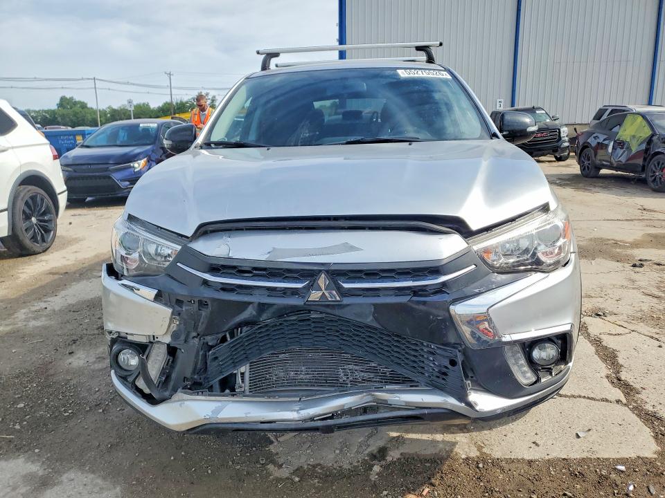 2018 Mitsubishi Outlander VIN JA4AR3AU0JU015258 COPART salvage auction — FRONT END, Ky - Cert Of Title-Salvage, sold $2,800 on 2026-07-08 (photo 5)