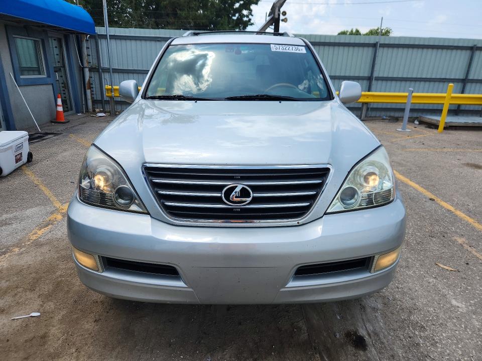 2004 Lexus Gx 470 VIN JTJBT20X440062027 COPART salvage auction — HAIL, OK - CERT OF TITLE-SALVAGE, sold $3,100 on 2026-07-18 (photo 5)