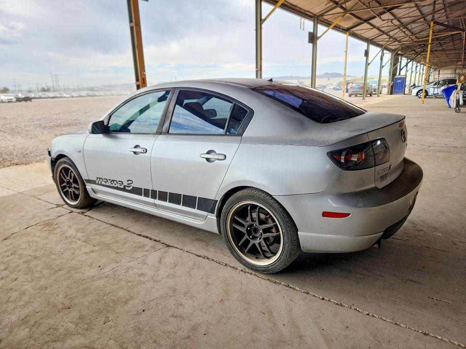2005 Mazda 3 VIN JM1BK123051251814 COPART salvage auction — MINOR DENT/SCRATCHES, Az - Certificate Of Title, sold $475 on 2026-07-29 (photo 2)