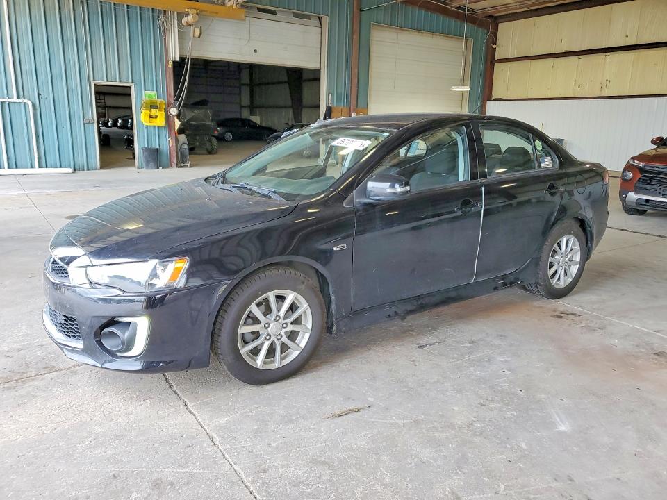 2016 Mitsubishi VIN JA32V2FW3GU003607 COPART salvage auction — SIDE, Ia - Cert Of Title-Salvage Title, sold $1,750 on 2026-07-22 (photo 1)