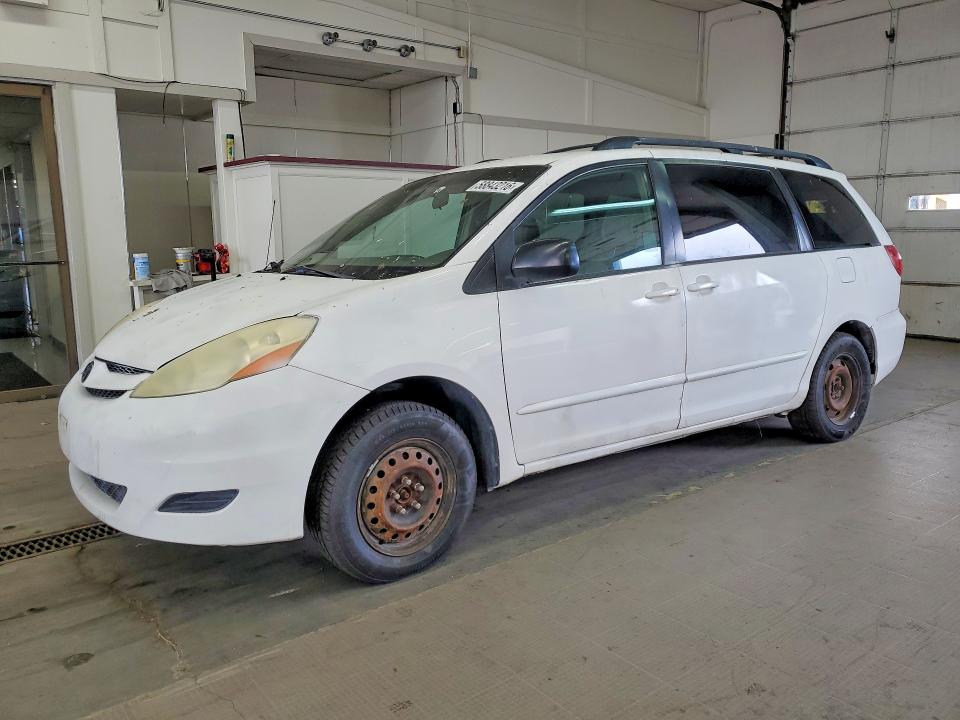 2010 Toyota Sienna VIN 5TDKK4CC0AS303584 COPART salvage auction — MECHANICAL, Wa - Cert Of Ownership-Rebuilt, sold $350 on 2026-07-31 (photo 1)