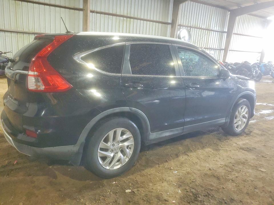 2015 Honda Cr-v VIN 2HKRM3H74FH521345 COPART salvage auction — FRONT END, Tx - Salvage Vehicle Title, sold $825 on 2026-07-27 (photo 3)