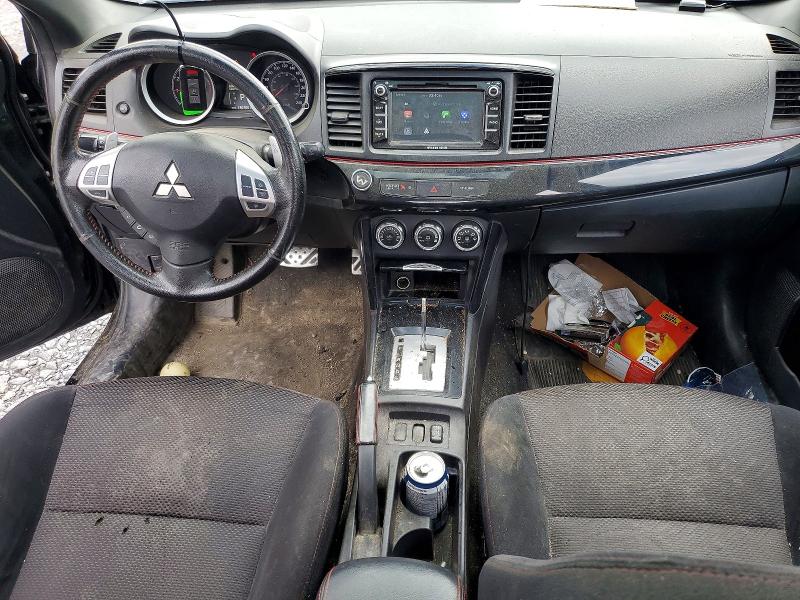 2017 Mitsubishi Lancer VIN JA32V2FW4HU608401 COPART salvage auction — REAR END, Qc - Gravement Accidente, sold $1,150 on 2026-07-14 (photo 8)
