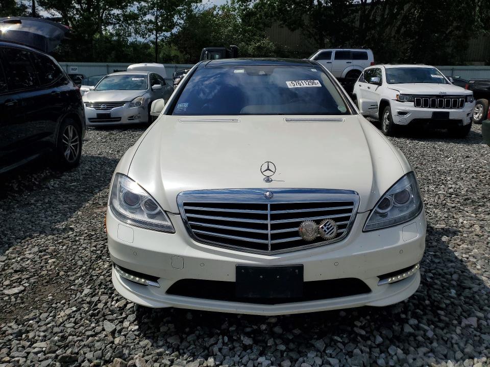 2013 Mercedes-benz S-klasse VIN WDDNG9EB8DA531212 COPART salvage auction — MINOR DENT/SCRATCHES, Ma - Certificate Of Title, sold $6,300 on 2026-08-06 (photo 5)