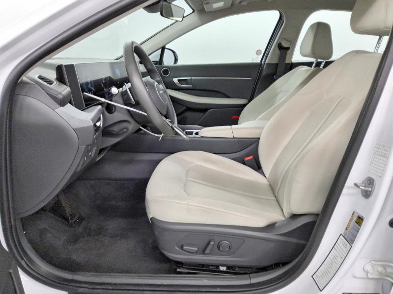 2025 Hyundai Sonata VIN KMHL64JA7SA466429 COPART salvage auction — REAR END, AZ - CERT OF TITLE - SALVAGE, sold $8,300 on 2026-07-15 (photo 7)