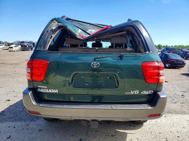 2004 Toyota Sequoia VIN 5TDBT44A94S206009 COPART salvage auction — ROOF, Va - Cert Of Title - Salvage, sold $1,050 on 2026-07-08 (photo 6)